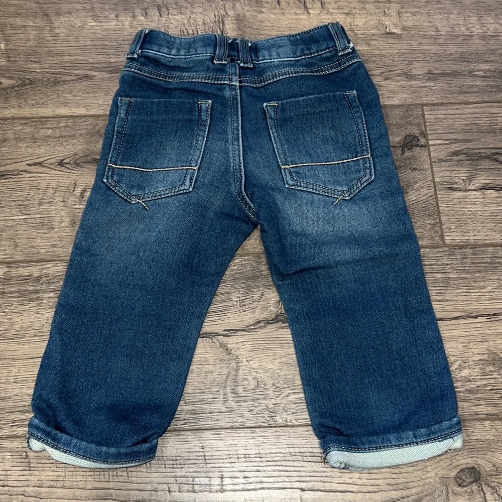 Oshkosh roll cuff jeans 18 months super soft